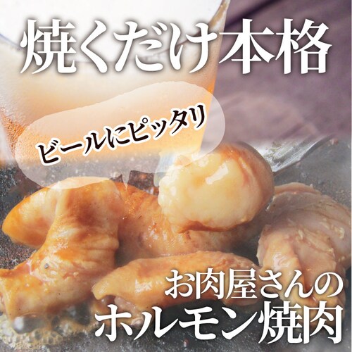 【しゃぶまる】タレ漬け 牛ホルモン 1kg (200g×5袋) マルチョウ 焼肉用 お得 タレ 秘伝 焼肉 やきにく アウトドア お家焼肉 レジャー 冷凍 バーベキュー 肉 食材 セット_1