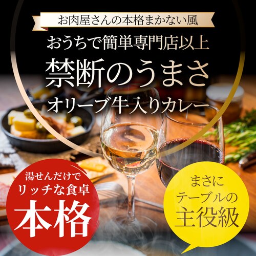 【しゃぶまる】カレー オリーブ牛入り ビーフカレー 200g×3食セット お肉屋さんが作った禁断のまかないビーフカレー 肉 牛肉 食品 お祝い 牛スジ アキレス デミグラスソース 温めるだけ レンジ _14
