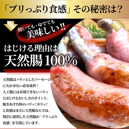 【しゃぶまる】骨付き ソーセージ 10本(225g×2) 天然腸 バーベキュー ウインナー フランク 惣菜 おかず 冷凍食品 お弁当 ギフト朝食 肉 業務用 わけあり 激安 うまい お徳用 まとめ買い_3