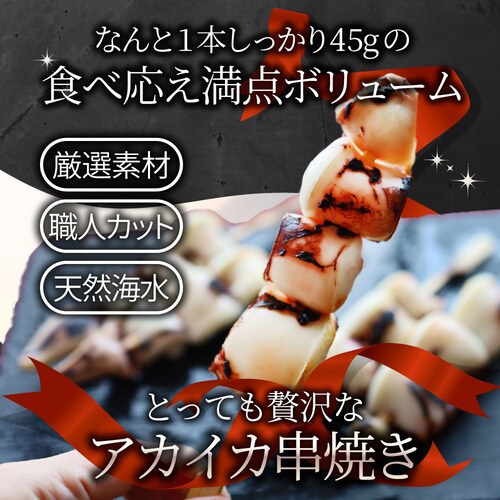 【しゃぶまる】いか串 20本(10本×2) 魚介 イカ 烏賊 学園祭 屋台 業務用 串焼き 食べ物 食材 食品 パーティー BBQ バーベキュー キャンプ キャンプ飯 冷凍 惣菜 冷食 オードブル_1