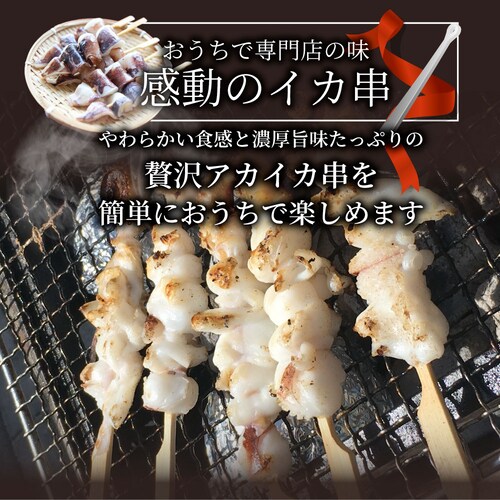 【しゃぶまる】いか串 20本(10本×2) 魚介 イカ 烏賊 学園祭 屋台 業務用 串焼き 食べ物 食材 食品 パーティー BBQ バーベキュー キャンプ キャンプ飯 冷凍 惣菜 冷食 オードブル_3