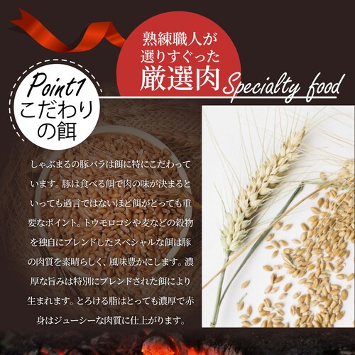 【しゃぶまる】豚バラ串 10本セット (合計800g) 豚串 肉 豚 バラ 学園祭 屋台 業務用 串焼き 食べ物 食材 食品 パーティー BBQ バーベキュー キャンプ キャンプ飯 冷凍 惣菜 冷食 _10