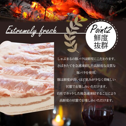 【しゃぶまる】豚バラ串 10本セット (合計800g) 豚串 肉 豚 バラ 学園祭 屋台 業務用 串焼き 食べ物 食材 食品 パーティー BBQ バーベキュー キャンプ キャンプ飯 冷凍 惣菜 冷食 _11