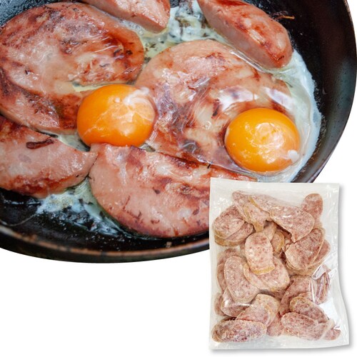 【しゃぶまる】ボロニア ソーセージ 業務用 1kg(500g×2P) お試し 使い切り 惣菜 朝食用 時短 急速冷凍 IQF (惣菜) (*当日発送対象) オードブル パーティー ベーコン 選べる 朝_15