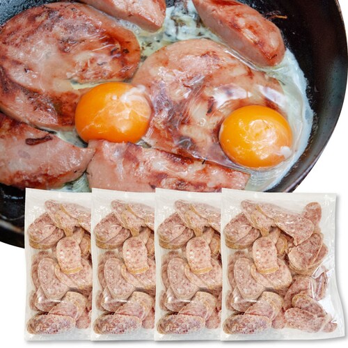 【しゃぶまる】ボロニア ソーセージ 業務用 1kg(500g×2P) お試し 使い切り 惣菜 朝食用 時短 急速冷凍 IQF (惣菜) (*当日発送対象) オードブル パーティー ベーコン 選べる 朝_18