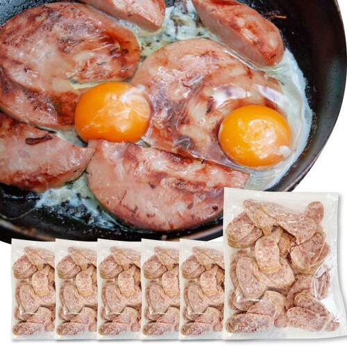 【しゃぶまる】ボロニア ソーセージ 業務用 1kg(500g×2P) お試し 使い切り 惣菜 朝食用 時短 急速冷凍 IQF (惣菜) (*当日発送対象) オードブル パーティー ベーコン 選べる 朝_21
