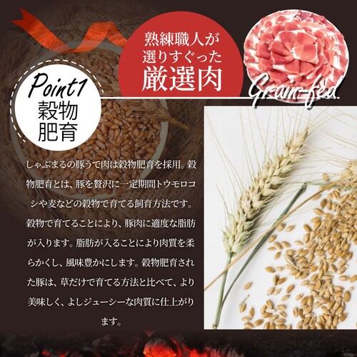 【しゃぶまる】国産 豚ウデ 切り落とし 1kg (250g×4パック) 国産 豚肉 ウデ うで 切り落とし 切り落し 炒め物 冷凍 豚_5