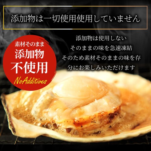 【しゃぶまる】ホタテ ほたて 帆立 10枚入り 北海道産 バター焼き ほたて貝 バーベキュー BBQ 片貝 焼くだけ 業務用 国産 海鮮 シーフード 食品 グルメ 殻付き_3