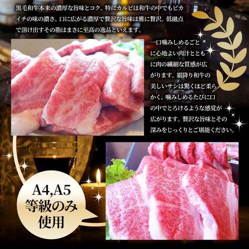【しゃぶまる】A4,A5等級 特選 黒毛和牛 カルビ焼肉 250g ねぎまみれ 旨辛味噌ダレ( A4 〜 A5等級 )牛肉 肉 食品 お祝い 霜降り 贅沢 黒毛 和牛 国産 祝い 記念 通販 グルメ _6
