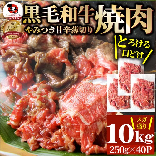 【しゃぶまる】黒毛和牛 切り落とし 牛肉 焼肉 霜降り1kg(250g×4)和牛 肉 食品 お祝い タレ漬け 贈り物 贈答 祝い ギフト プレゼント_21