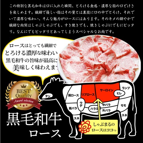 【しゃぶまる】A4 A5等級 特選 黒毛和牛 霜降り ロース 600g(300g×2) スライス 贅沢シート 牛肉 和牛 牛 牛 国産 肉 パーティー すき焼き しゃぶしゃぶ 鍋 食品 ギフト プレ_8