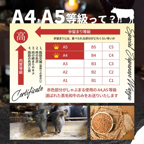 【しゃぶまる】ギフト 食品 お祝い A4,A5等級 特選 黒毛和牛 カルビ焼肉 1kg(250g×4) 焼肉のタレ付 ギフト プレゼント 牛肉 牛 焼肉 カルビ BBQ 焼き肉 国産 A5等級 A4等_9