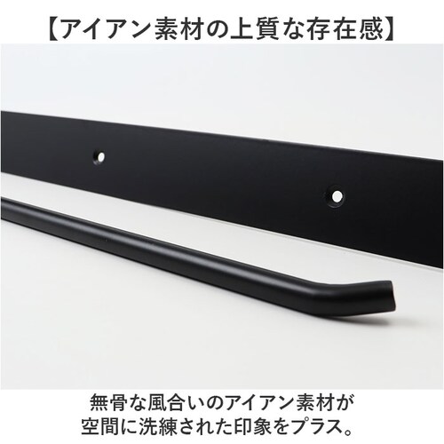 アンティークゴールド タオルハンガー 壁 おしゃれ 通販 タオル掛け アイアンハンガー タオルフック アイアン 手拭きタオルかけ 天付け 壁掛け 壁付 トイレ 洗面所 キッチン POSH LIVING_6