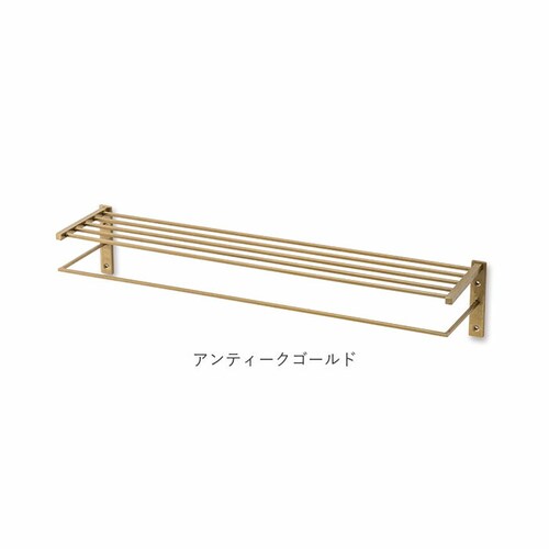 ブラック ウォールシェルフ アイアン 通販 タオルハンガー 壁 おしゃれ タオルラック タオル掛け アイアンハンガー タオルフック 手拭きタオルかけ 壁掛け 壁付 洗面所 トイレ キッチン POSH _10