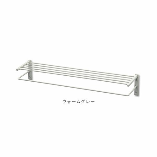 ブラック ウォールシェルフ アイアン 通販 タオルハンガー 壁 おしゃれ タオルラック タオル掛け アイアンハンガー タオルフック 手拭きタオルかけ 壁掛け 壁付 洗面所 トイレ キッチン POSH _12