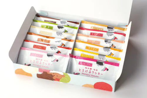 とろけるクッキー12袋入り_1