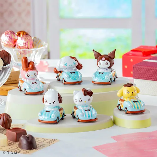 【送料込み価格】ドリームトミカ TOMICA TUNES SANRIO CHARACTERS Vol.2 DP-BOX_1