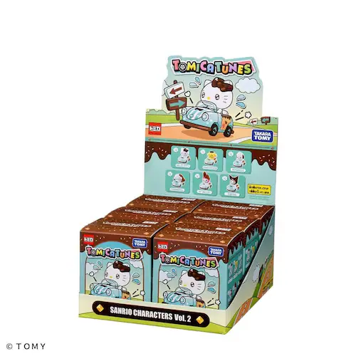 【送料込み価格】ドリームトミカ TOMICA TUNES SANRIO CHARACTERS Vol.2 DP-BOX_2