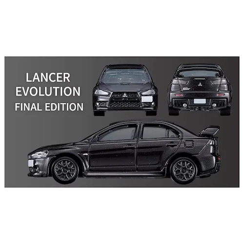 【送料込み価格】トミカプレミアム MITSUBISHI SPORTS CARS 3 MODELS Collection_3