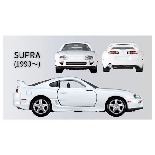 【送料込み価格】トミカプレミアム Toyota SUPRA 3 MODELS Collection_2
