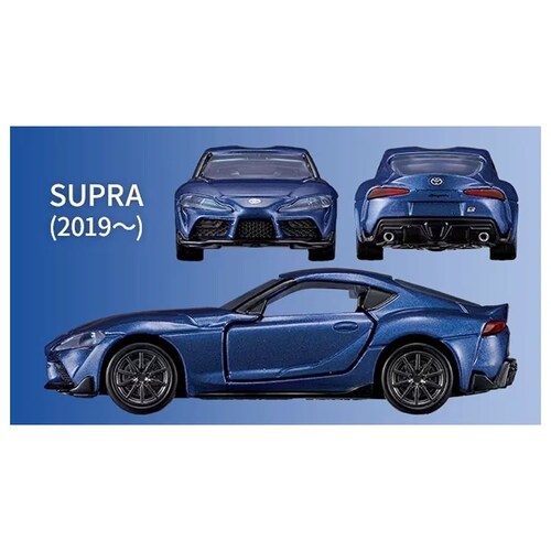 【送料込み価格】トミカプレミアム Toyota SUPRA 3 MODELS Collection_3