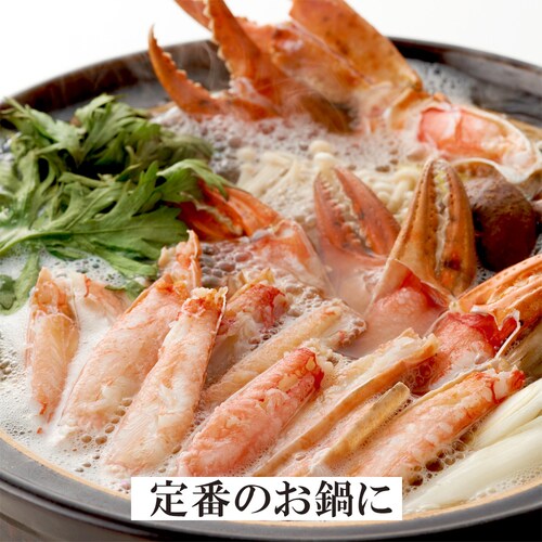 まるずわいがに 肩付き脚 正味重量1kg(総重量1.25kg) カニ脚 蟹脚 海鮮 お取り寄せ_8