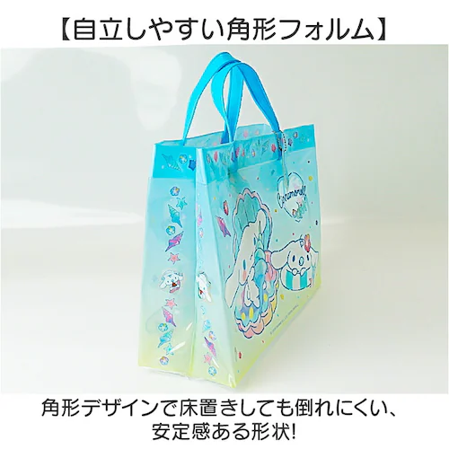 ハローキティ プールバッグ マチあり 通販 プールバック ビニールバッグ ビニールバック 水泳バッグ 水泳バック マチ付き マチ キッズ 子供 子供用 子ども用 女の子 子ども こども かわいい 可愛_4