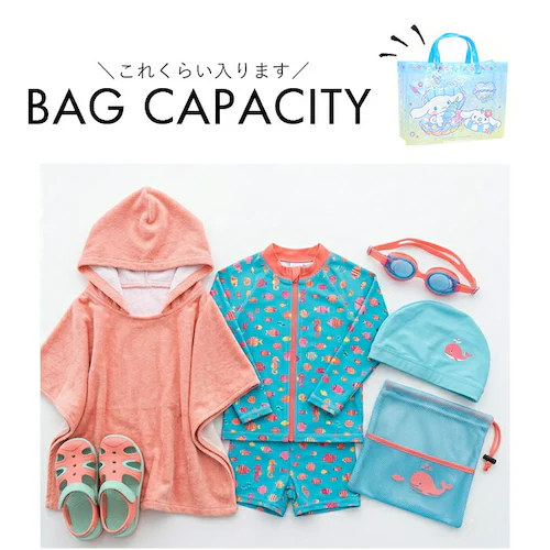 ハローキティ プールバッグ マチあり 通販 プールバック ビニールバッグ ビニールバック 水泳バッグ 水泳バック マチ付き マチ キッズ 子供 子供用 子ども用 女の子 子ども こども かわいい 可愛_7