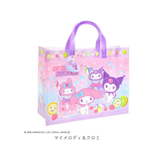 ハローキティ プールバッグ マチあり 通販 プールバック ビニールバッグ ビニールバック 水泳バッグ 水泳バック マチ付き マチ キッズ 子供 子供用 子ども用 女の子 子ども こども かわいい 可愛_9