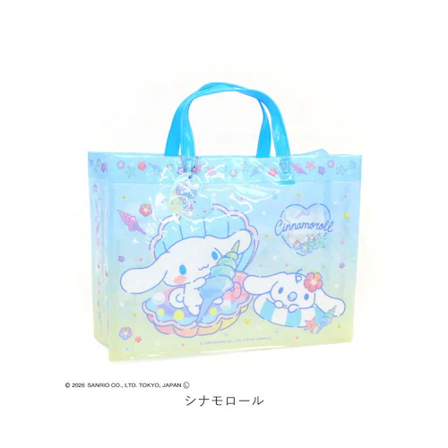 ハローキティ プールバッグ マチあり 通販 プールバック ビニールバッグ ビニールバック 水泳バッグ 水泳バック マチ付き マチ キッズ 子供 子供用 子ども用 女の子 子ども こども かわいい 可愛_12