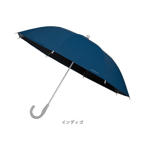 ノワール mabu 傘 マブ SMV-4247 通販 長傘 晴雨兼用傘 雨傘 日傘 かさ レディース メンズ 晴雨兼用 遮光 遮熱 UVカット 大きめ 60cm 60センチ 8本骨 耐風 丈夫 通勤 _15