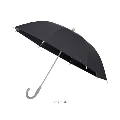 ノワール mabu 傘 マブ SMV-4247 通販 長傘 晴雨兼用傘 雨傘 日傘 かさ レディース メンズ 晴雨兼用 遮光 遮熱 UVカット 大きめ 60cm 60センチ 8本骨 耐風 丈夫 通勤 _16