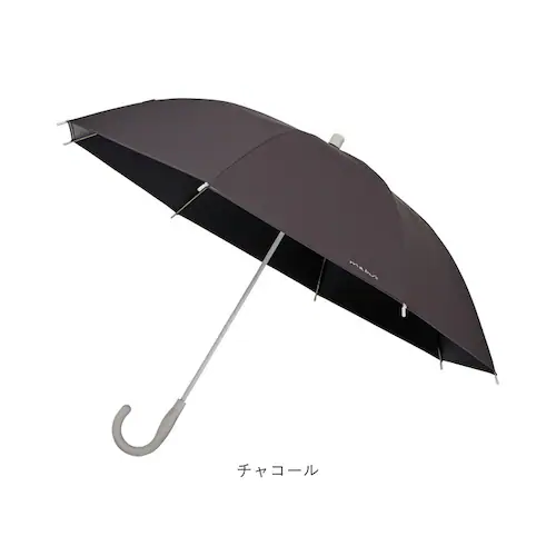 ノワール mabu 傘 マブ SMV-4247 通販 長傘 晴雨兼用傘 雨傘 日傘 かさ レディース メンズ 晴雨兼用 遮光 遮熱 UVカット 大きめ 60cm 60センチ 8本骨 耐風 丈夫 通勤 _17