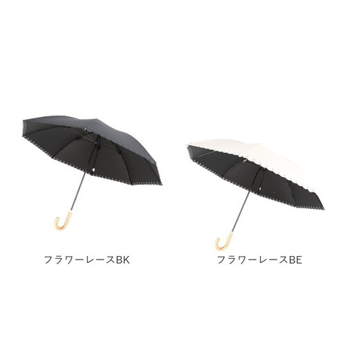 キャッツレースGY 晴雨兼用傘 長傘 レディース 通販 日傘 傘 おしゃれ UVカット 紫外線対策 遮光 紫外線遮蔽率 99% 晴雨兼用 UPF50+ かさ 通勤 通学 女性 大人 高校生 中学生 5_14