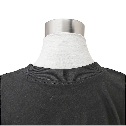 オフホワイト mitis Tシャツ ミティス 通販 プチハイネックTシャツ カットソー プルオーバー レディース 半袖 夏 春夏 春秋 フレンチスリーブ シンプル カジュアル インド綿 おしゃれ 女性_10