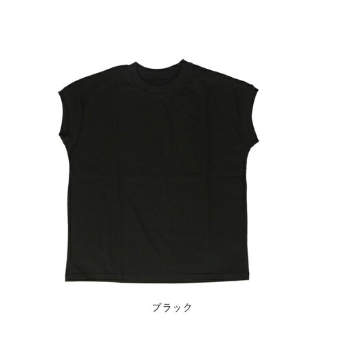 オフホワイト mitis Tシャツ ミティス 通販 プチハイネックTシャツ カットソー プルオーバー レディース 半袖 夏 春夏 春秋 フレンチスリーブ シンプル カジュアル インド綿 おしゃれ 女性_14