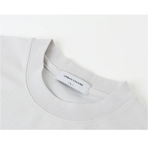L/GREY Mサイズ tシャツ メンズ 半袖 通販 URBAN SQUARE 56381 アーバン スクエア 汗ジミ軽減 クルーネック 汗じみ 汗染み スマートTシャツ 半袖Tシャツ 無地 シンプル_7