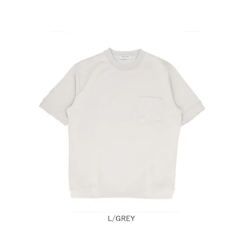 L/GREY Mサイズ tシャツ メンズ 半袖 通販 URBAN SQUARE 56381 アーバン スクエア 汗ジミ軽減 クルーネック 汗じみ 汗染み スマートTシャツ 半袖Tシャツ 無地 シンプル_13