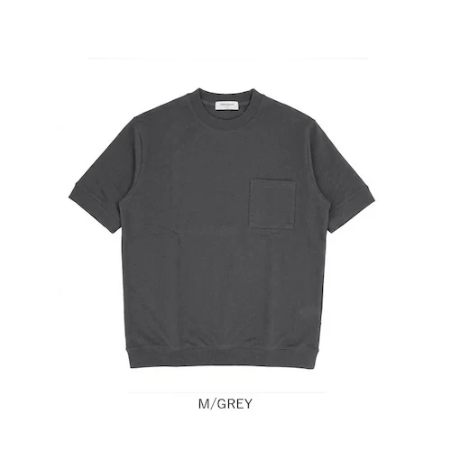 L/GREY Mサイズ tシャツ メンズ 半袖 通販 URBAN SQUARE 56381 アーバン スクエア 汗ジミ軽減 クルーネック 汗じみ 汗染み スマートTシャツ 半袖Tシャツ 無地 シンプル_14