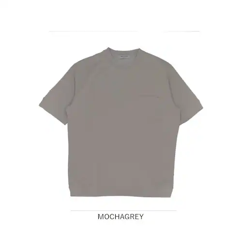 L/GREY Mサイズ tシャツ メンズ 半袖 通販 URBAN SQUARE 56381 アーバン スクエア 汗ジミ軽減 クルーネック 汗じみ 汗染み スマートTシャツ 半袖Tシャツ 無地 シンプル_15