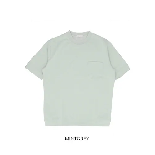 L/GREY Mサイズ tシャツ メンズ 半袖 通販 URBAN SQUARE 56381 アーバン スクエア 汗ジミ軽減 クルーネック 汗じみ 汗染み スマートTシャツ 半袖Tシャツ 無地 シンプル_17