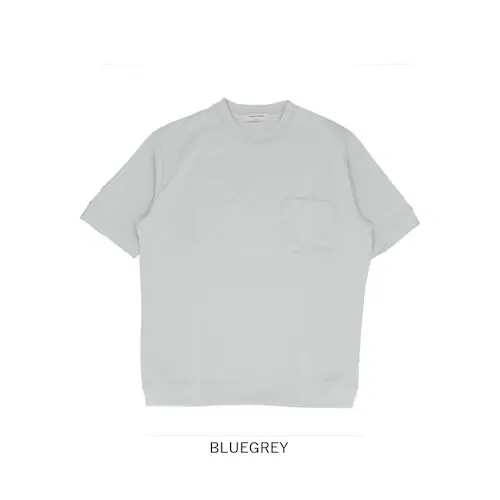 L/GREY Mサイズ tシャツ メンズ 半袖 通販 URBAN SQUARE 56381 アーバン スクエア 汗ジミ軽減 クルーネック 汗じみ 汗染み スマートTシャツ 半袖Tシャツ 無地 シンプル_18