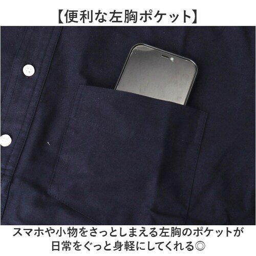 OLIVE サイズ18.5 HOUSTON ヒューストン シャツ メンズ 半袖 通販 プルオーバー オックスフォードシャツ 無地シャツ カジュアルシャツ アメカジシャツ プルオーバーシャツ アメカジ _3