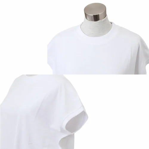 ブルー mitis ワンピース ミティス 通販 プチハイネックワンピース Tシャツワンピース レディース 半袖 夏 春夏 春秋 フレンチスリーブ モックネック シンプル カジュアル インド綿 おしゃれ_13