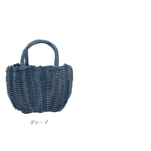 かごバッグ ビニール 通販 トート カゴバッグ ビニールバッグ レディース 浴衣 バッグ レジャーバッグ 小さめ バスケット おしゃれ かわいい 大人 可愛い 夏用 ミニバッグ ランチバッグ_17