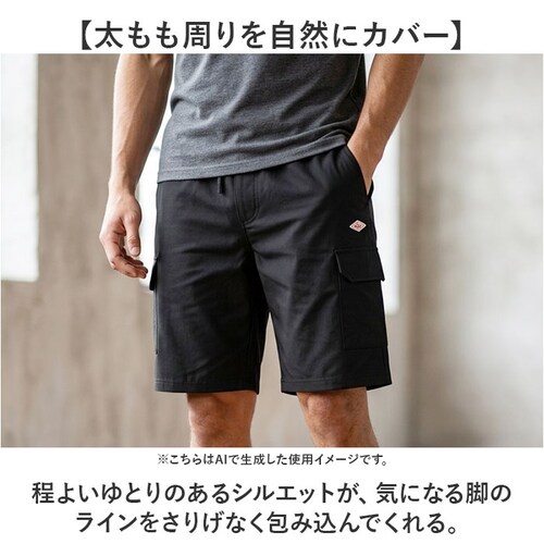 NAVY Mサイズ BALL パンツ 54503 通販 カーゴパンツ ショートパンツ カーゴショートパンツ メンズ おしゃれ 夏 短パン 半ズボン ショート メンズパンツ アウトドア カジュアル ボト_4