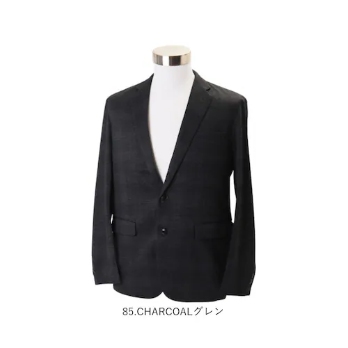 54.L/NAVYシャーク LLサイズ ジャケット メンズ 通販 SANTA BARBARA サンタバーバラ ポンチジャケット ビジネスカジュアル アウター ストレッチ 接触冷感 長袖 オフィスカジュ_17