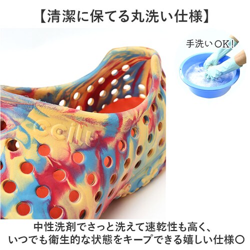 MARBLE 25.5cm ccilu チル サンダル 通販 AMAZON コンフォートサンダル かかとあり ビーチサンダル リカバリーサンダル シャワーサンダル 水陸両用 メンズ レディース 室内履_5