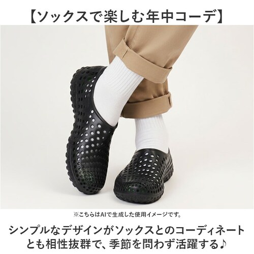 WHITE/WHITE 27.5cm ccilu チル サンダル 通販 AMAZON コンフォートサンダル かかとあり リカバリーサンダル ビーチサンダル シャワーサンダル 水陸両用 メンズ レディー_5