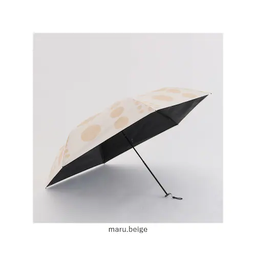 maru.beige 折りたたみ傘 レディース 晴雨兼用 通販 折り畳み傘 晴雨兼用傘 傘 折りたたみ 55cm 雨傘 日傘 遮熱 遮光 UVカット 軽量 軽い 女性 女子 55センチ 通勤 通学 登_12